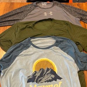 XL Men Under Armour/ Nike lot